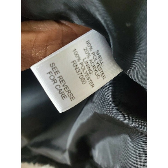 Cato Black Long Sleeve Casual Winter Jacket - Picture 10 of 12